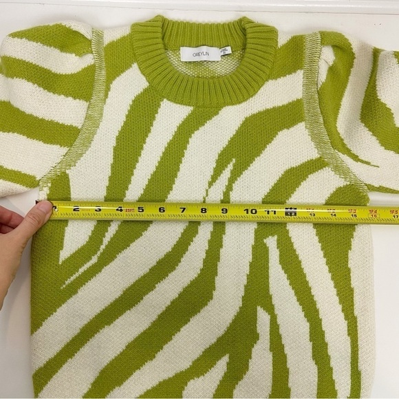 Greylin Harris Intarsia Knit Sweater Size XS - Picture 8 of 9